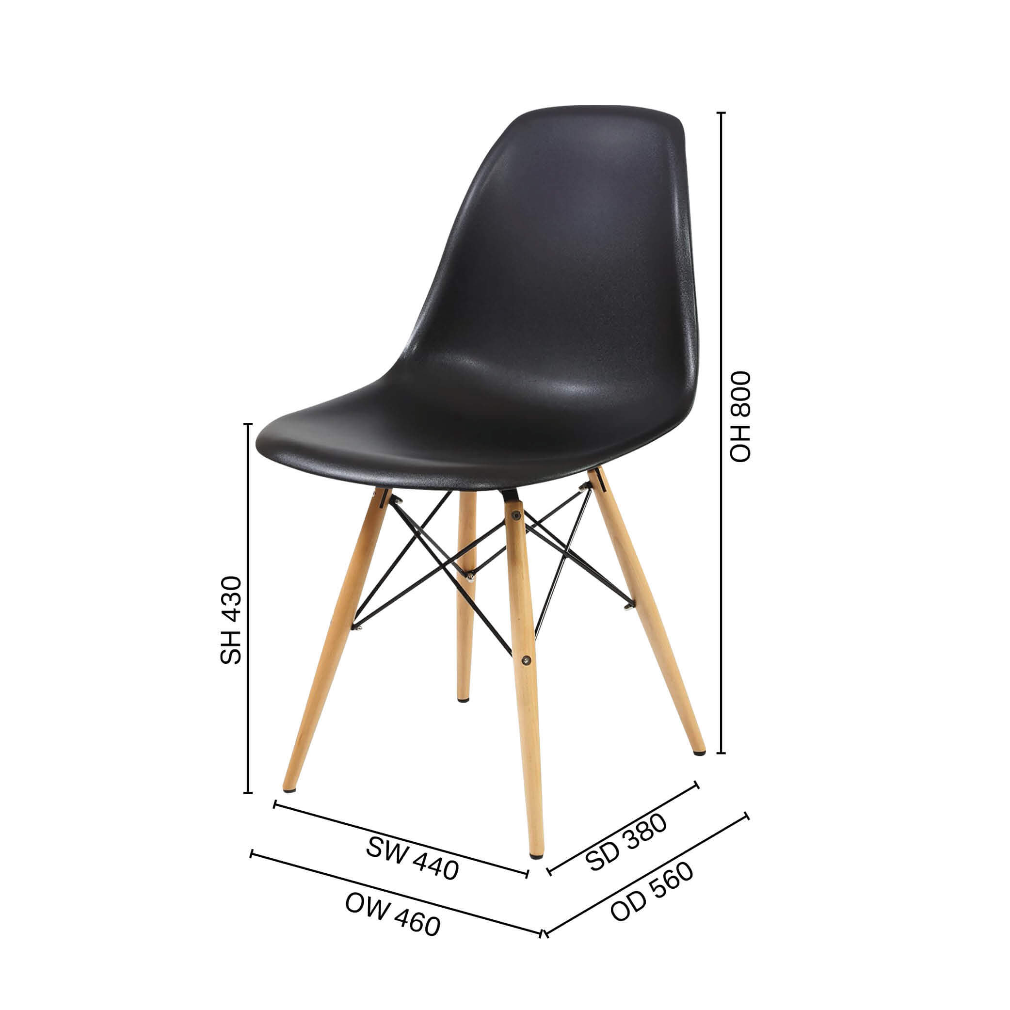 Argo – PP + Tower Chair